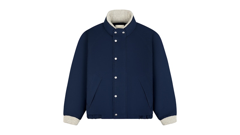 Aime Leon Dore Apres Lodge Jacket Navy Blazer Men's - FW25 - US