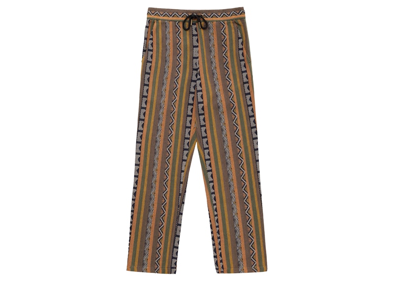 Pre-owned Aimé Leon Dore Men's Aime Leon Dore Baja Leisure Pant In Green