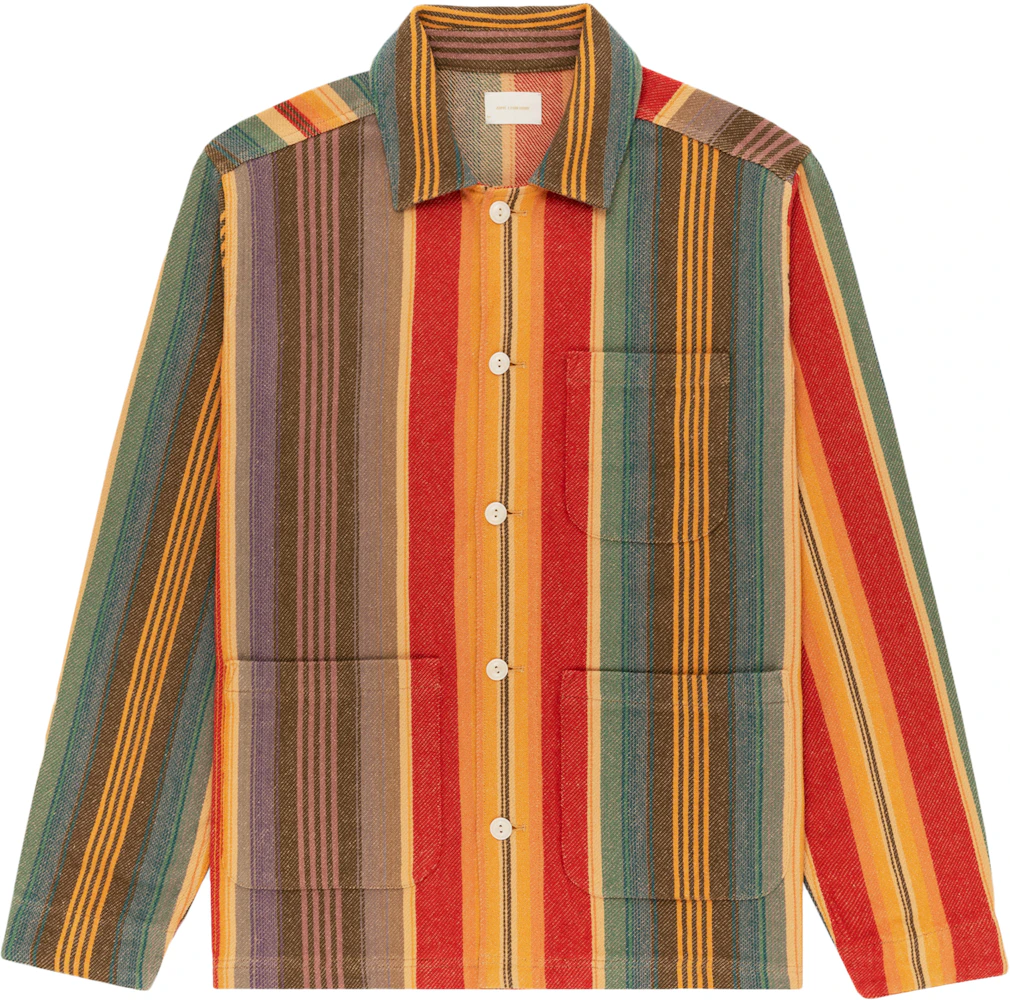 Aime Leon Dore Tapestry Chore Jacket Multicolor Men's - SS23 - US