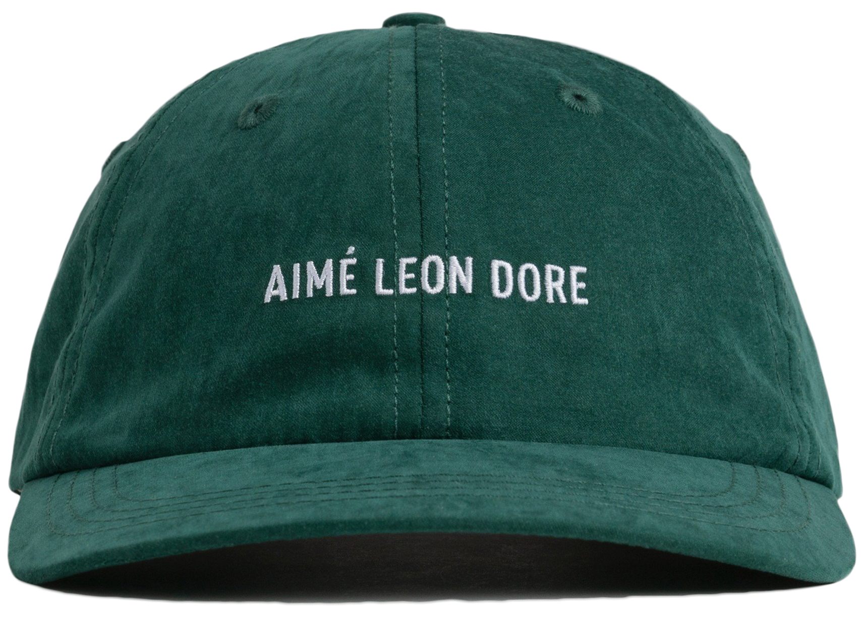 Aime Leon Dore Brushed Nylon Hat Green - SS21 - US