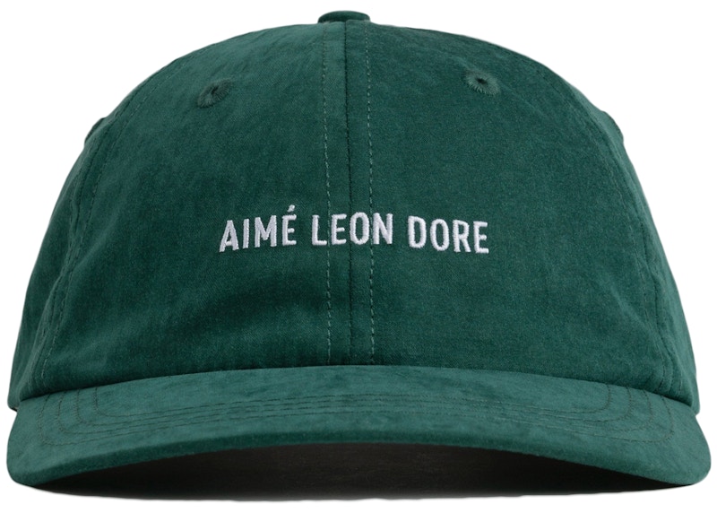 Aime Leon Dore Brushed Nylon Hat Green - SS21 - JP