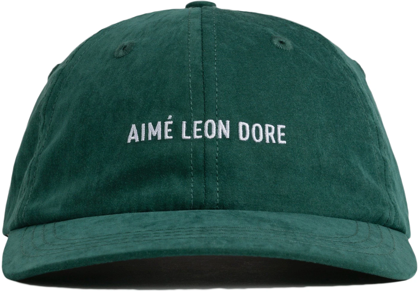 Aime Leon Dore x New Era Brushed Nylon Yankees (2021) Hat Olive