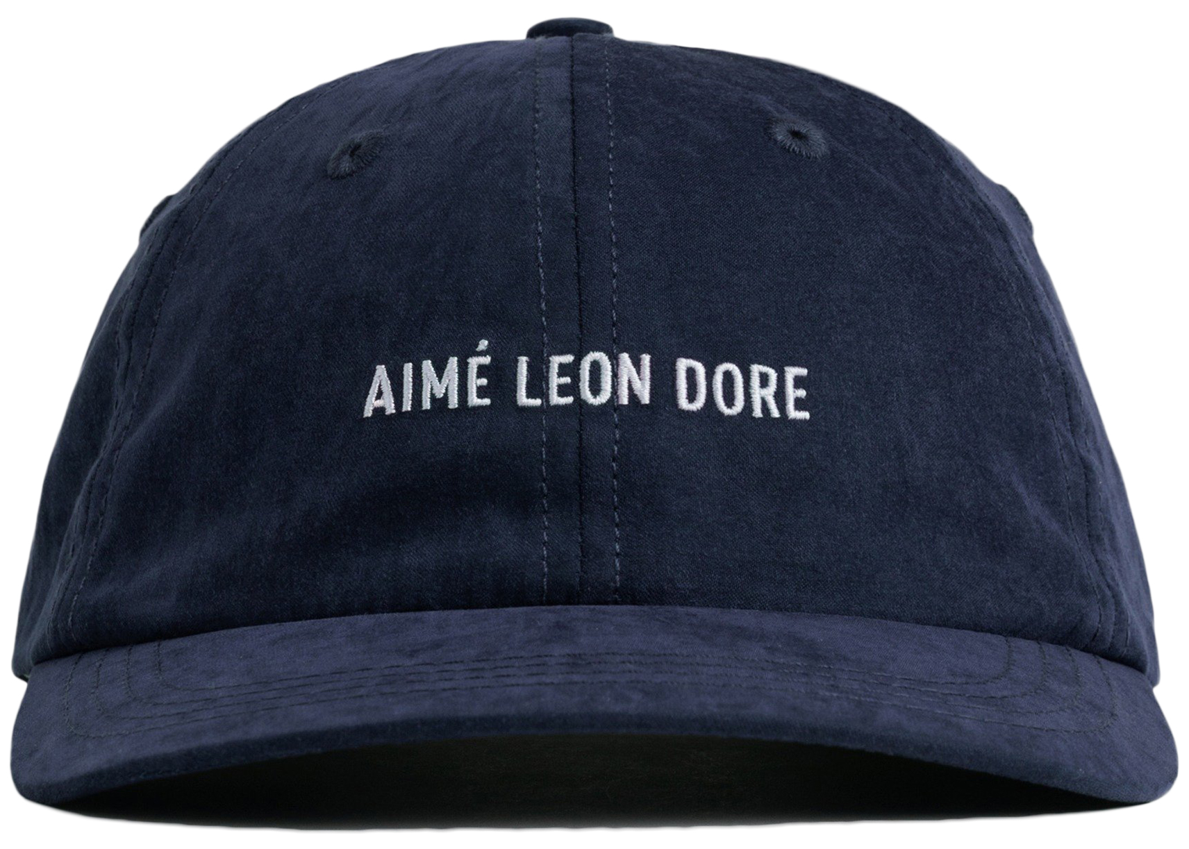 Aime Leon Dore Brushed Nylon Hat Navy - SS21 - US