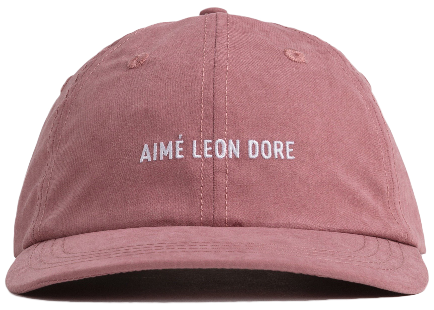 Aime Leon Dore Brushed Nylon Hat Pink - SS21 - US