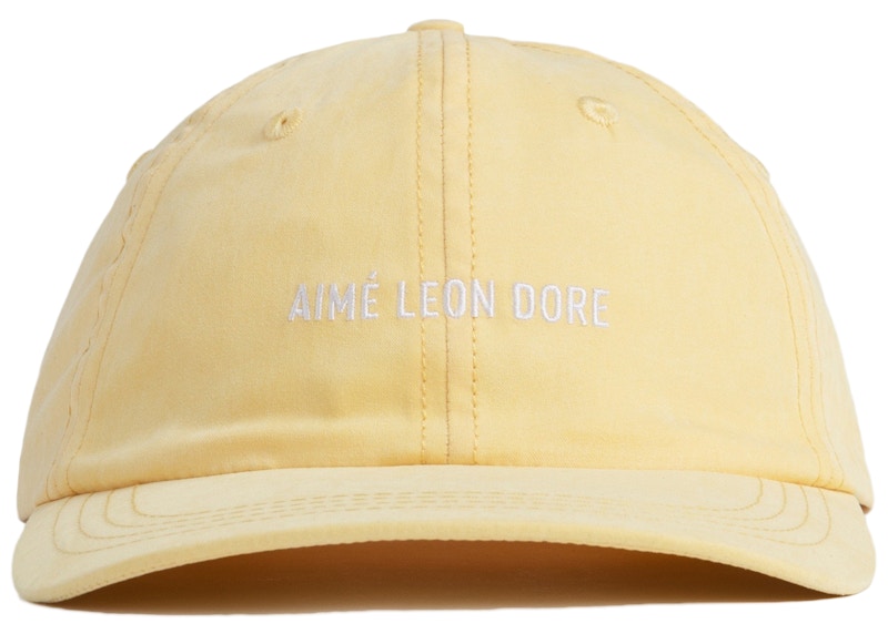 aime leon dore brushed nylon hat