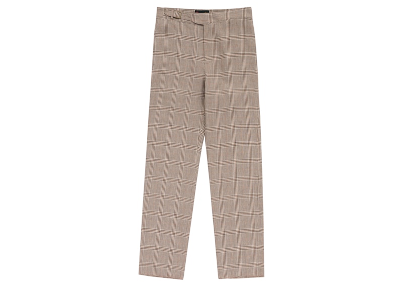 Aime Leon Dore Buckled Dress Trouser Plaid - SS22 Men's - US