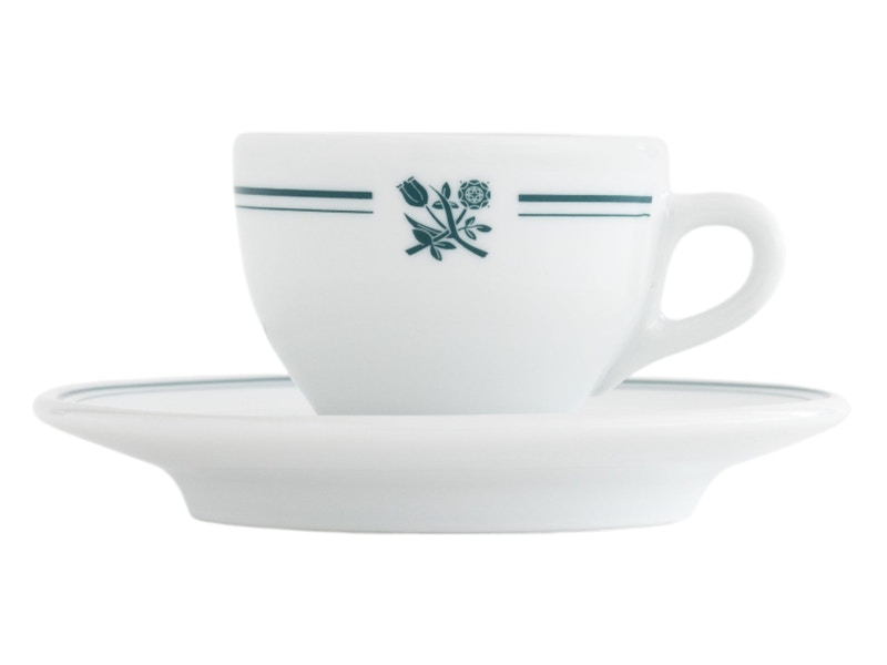 Pre-owned Aimé Leon Dore Men's Aime Leon Dore Cafe Leon Dore Espresso Cup In White