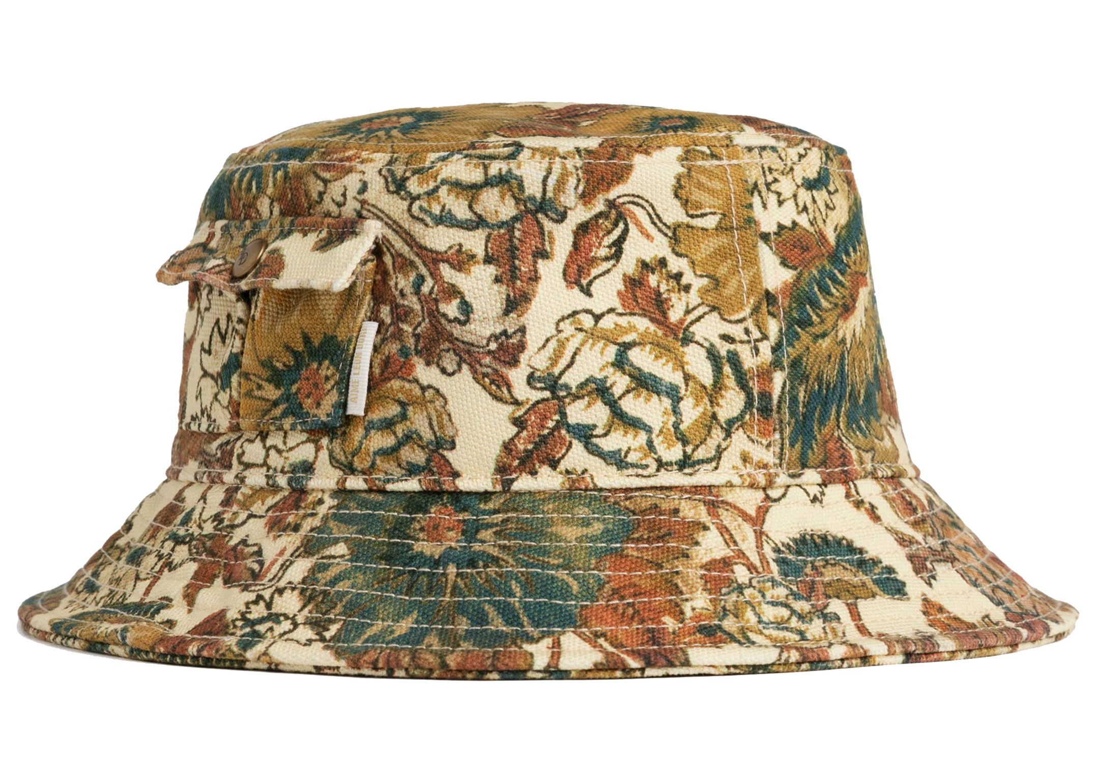 Aime Leon Dore Carpenter Bucket Hat Sun Floral Men's - SS21 - US