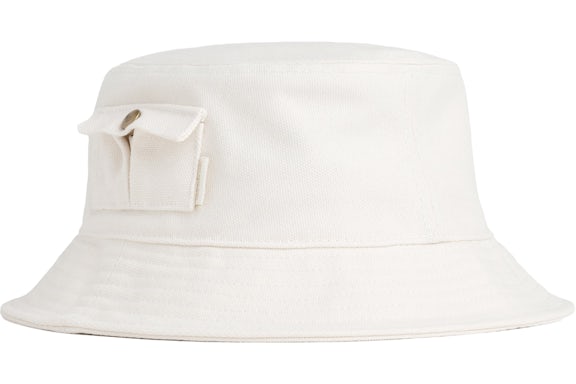 Aime Leon Dore Carpenter Bucket Hat White