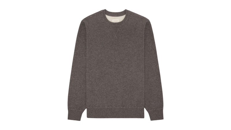 Pre-owned Aimé Leon Dore Men's Aime Leon Dore Cashmere Crewneck Sweatshirt In Grey