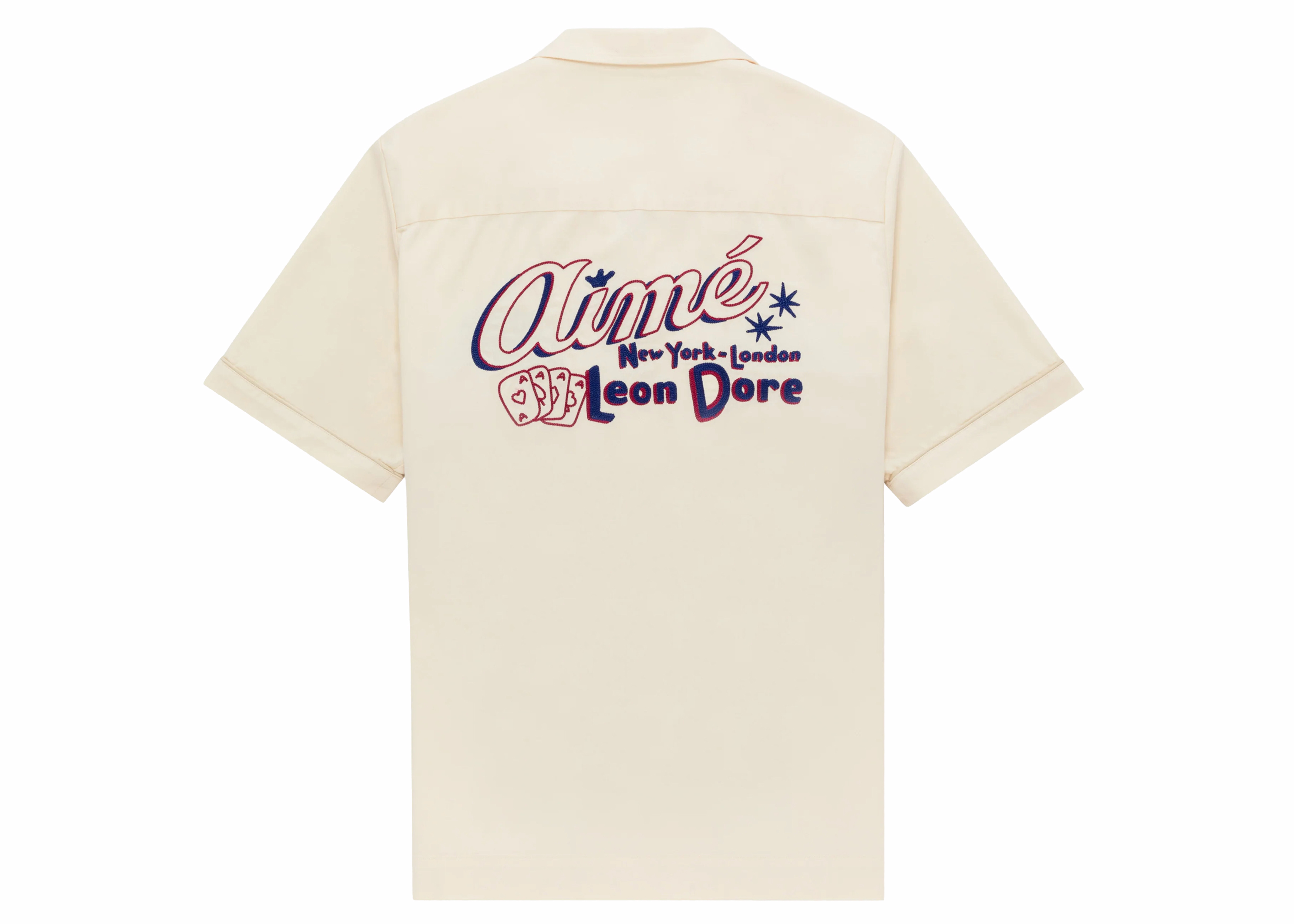 Aime Leon Dore Rico Shirt Yellow Men's - SS21 - US