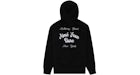 Aime Leon Dore Chain Stitch Hoodie Black