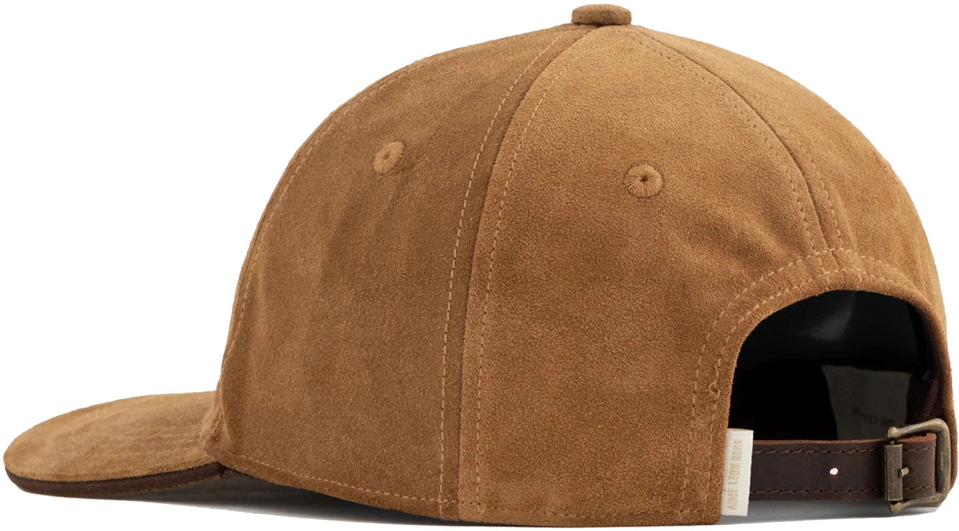 AIME LEON DORE WOOLRICH PATCH HAT BROWN - 帽子