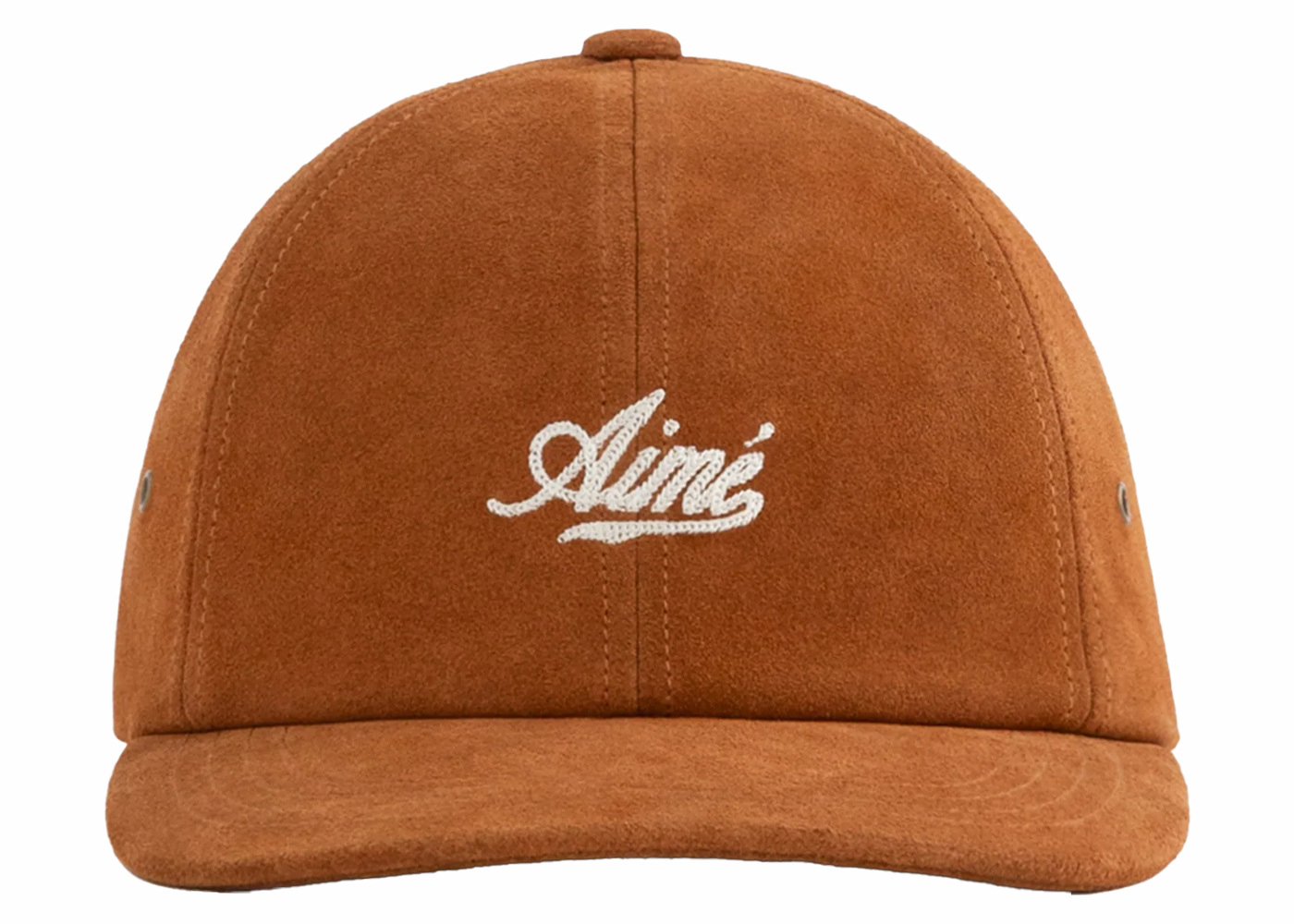 Aime Leon Dore Chain Stitch Suede Hat Tan Men's - FW23 - US