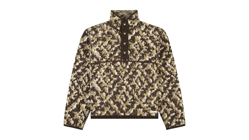 Aime Leon Dore Chalet Knit Patterned Pullover Multicolor Men's