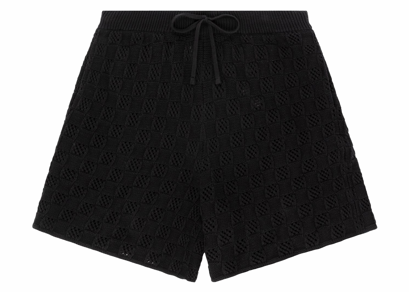 Aime Leon Dore Checkered Knit Short Black メンズ - JP