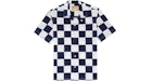 Aime Leon Dore Checkered Leisure Shirt Navy