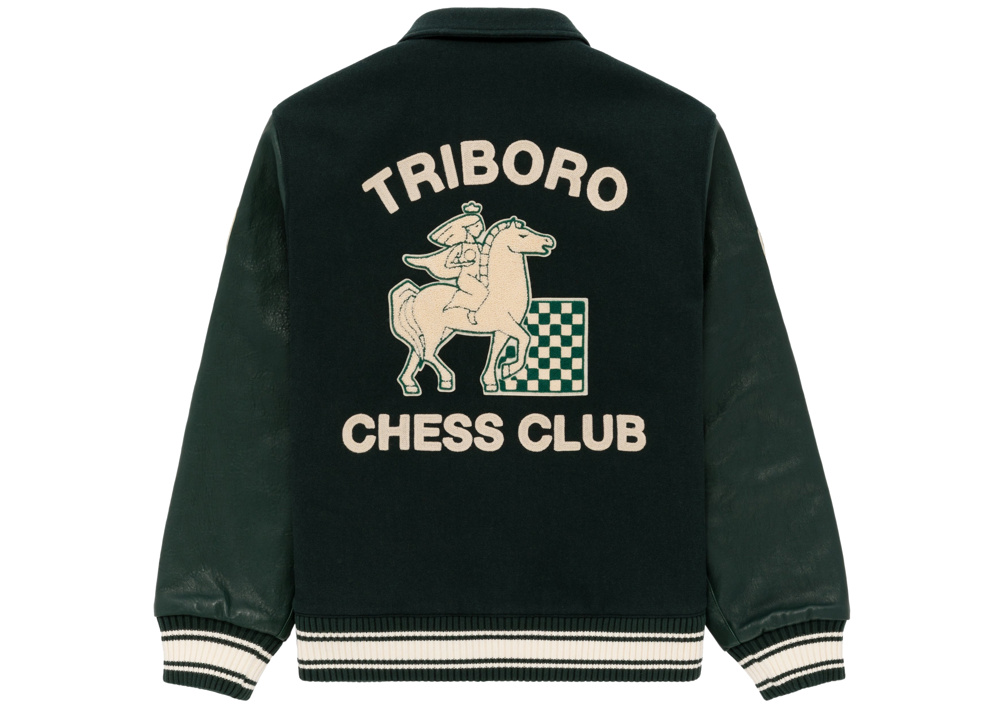 AIME LEON DORE CHESS CLUB VARSITY JACKET - www.macaluminio.com