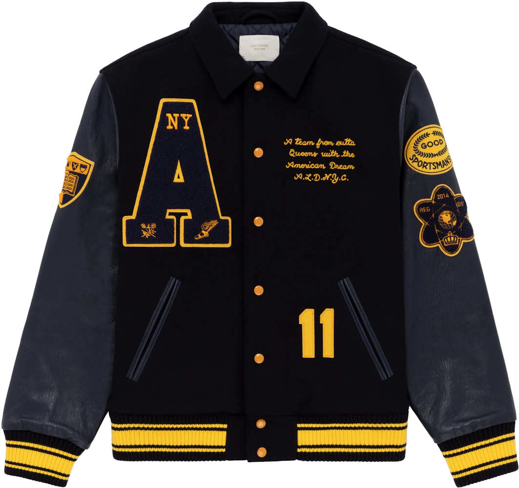 Aime Leon Dore x New Balance x Golden Bear Varsity Jacket - Brand
