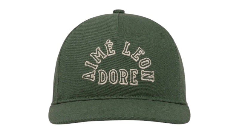 Cotton Logo Hat – Aimé Leon Dore EU