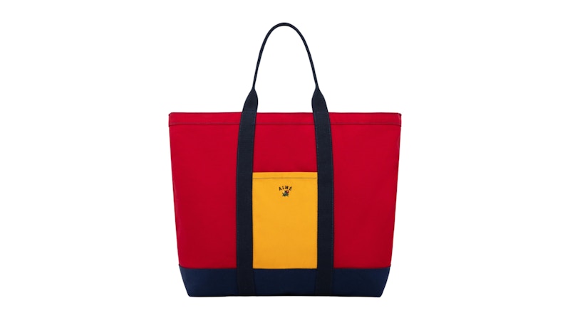 Pre-owned Aimé Leon Dore Men's Aime Leon Dore Colorblock Weekender Tote In Multi