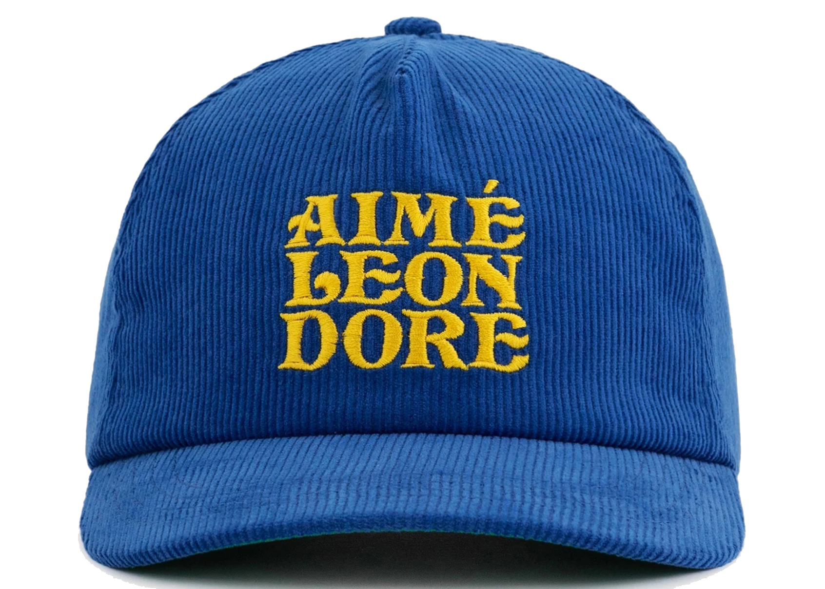 Aime Leon Dore Corduroy 60s Logo Hat Blue Men's - SS22 - US