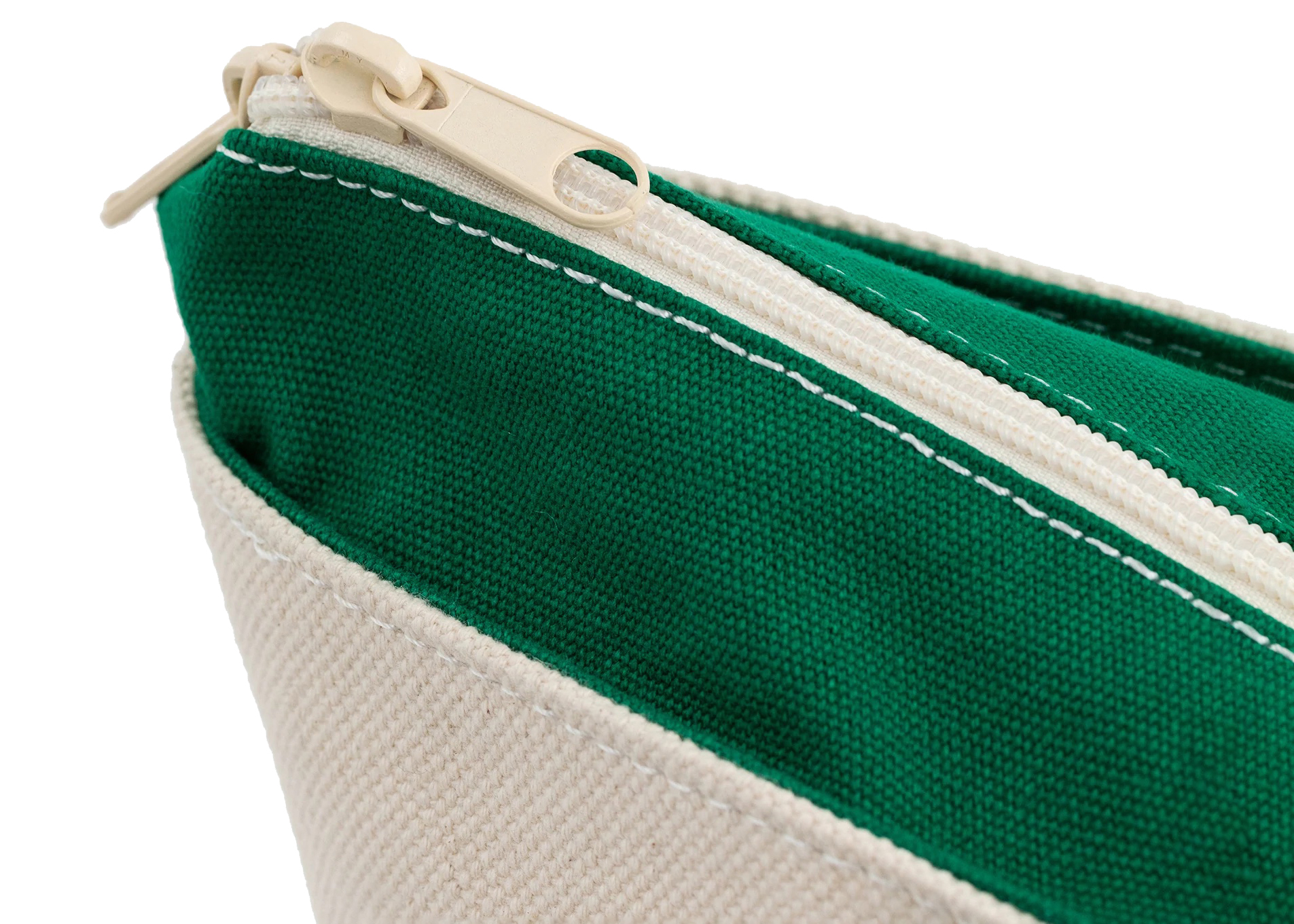 Aime Leon Dore Crest Contrast Tote Bag Cream/Green - SS22 - US