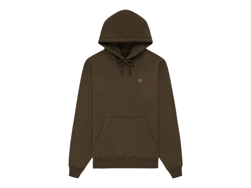 Pre-owned Aimé Leon Dore Men's Aime Leon Dore Crest Hoodie In Olive