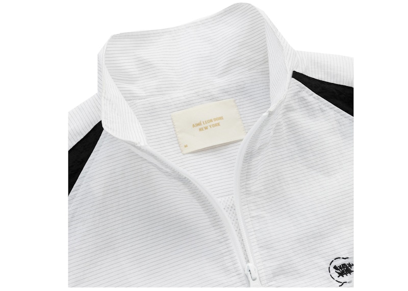 Aime Leon Dore Crest Track Jacket White/Black