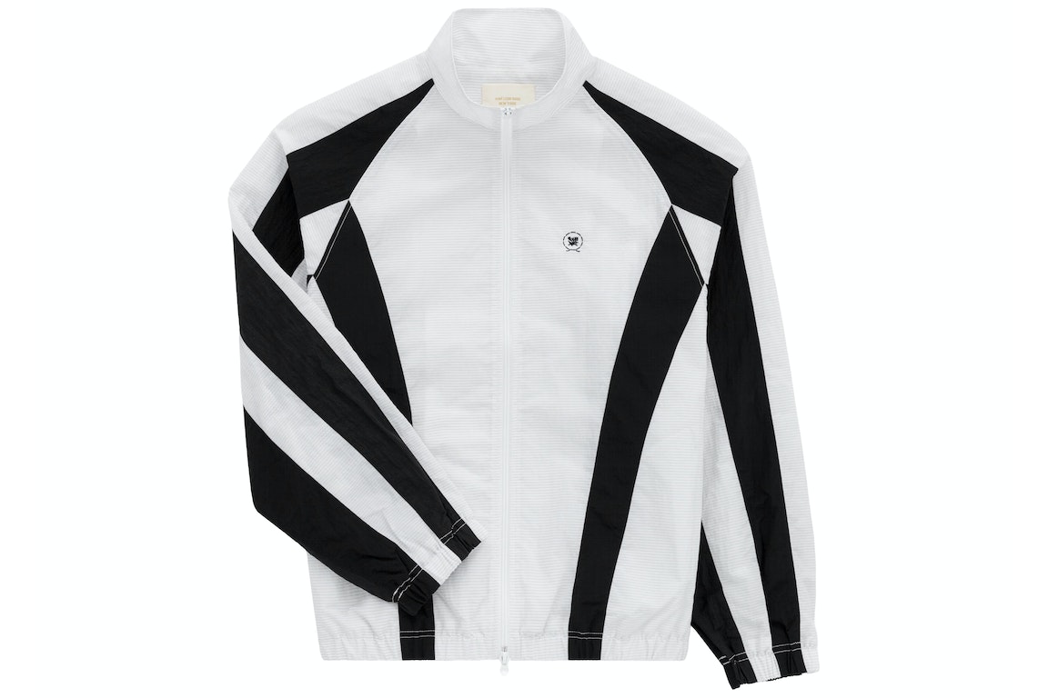Pre-owned Aimé Leon Dore Aime Leon Dore Crest Track Jacket White/black
