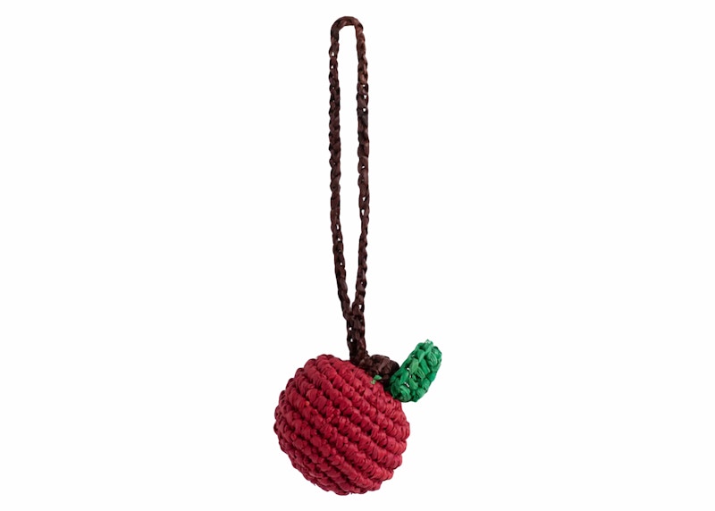 Aime Leon Dore Crochet Charm Apple - SS24 - US Aime Leon Dore Crochet Charm Apple - SS24 - US
