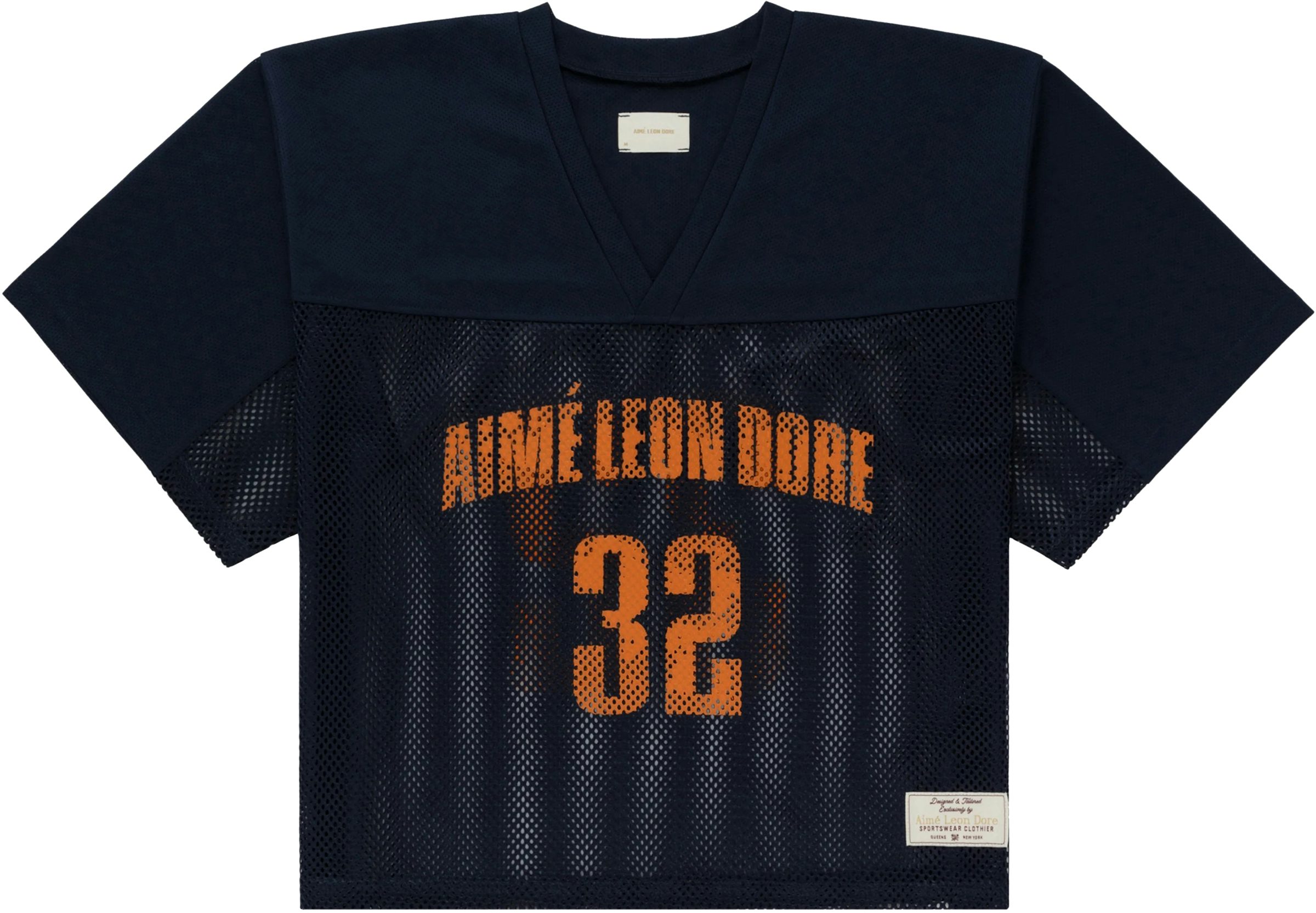 Aime Leon Dore Team Hockey Jersey Blue Large Brand New