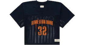 Aime Leon Dore Cropped Practice Jersey Navy/Yellow