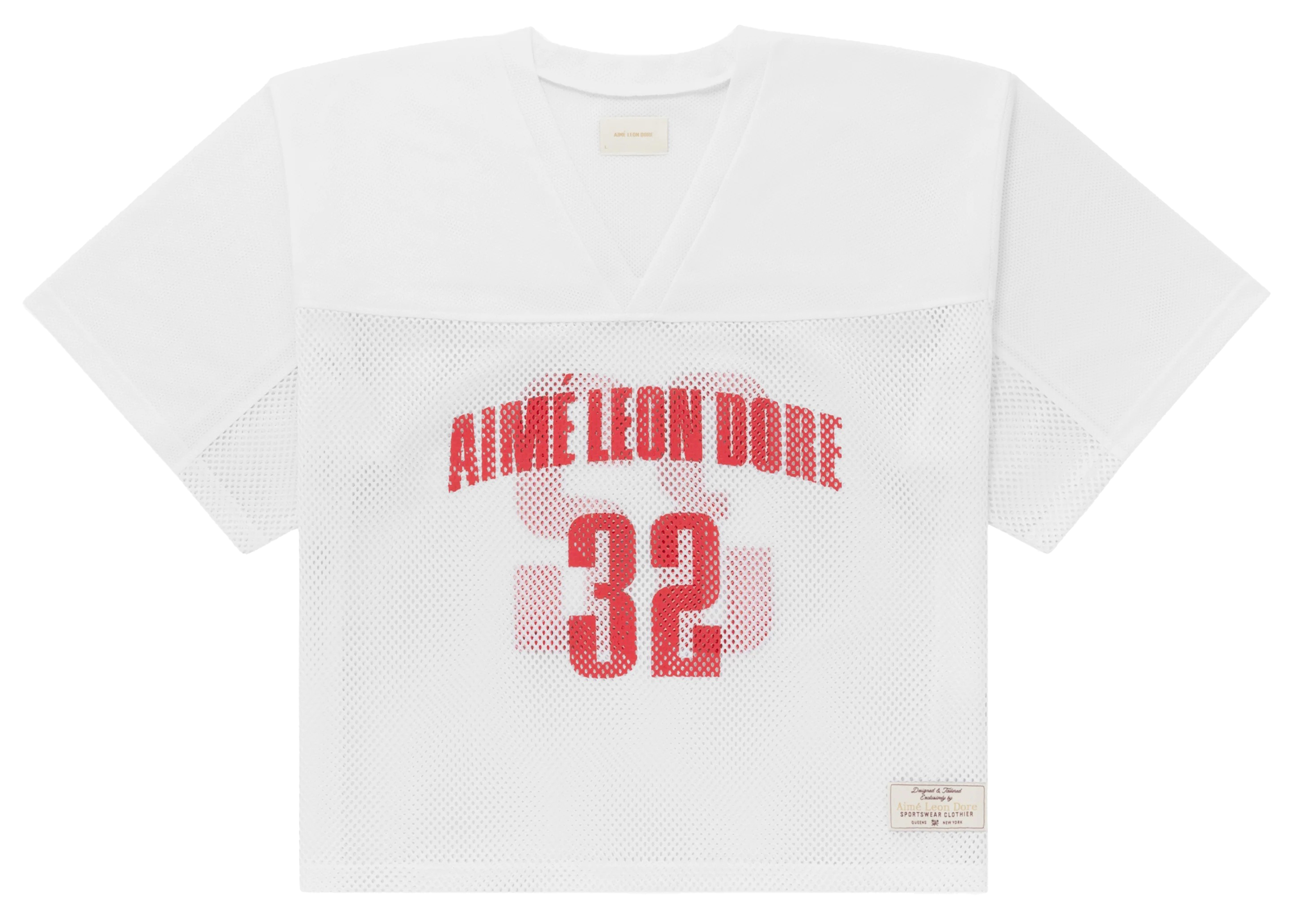 日本売上 Aime Leon Dore Cropped Camp Shirt L - トップス