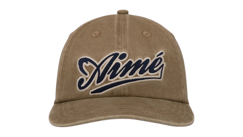 AIMÉ LEON DORE CYCLING LOGO CAP SS25 Aime Leon Dore Cycling Logo Hat Jet Black Men's - FW24 - US