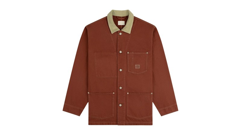 Aime Leon Dore Denim Barn Jacket Red