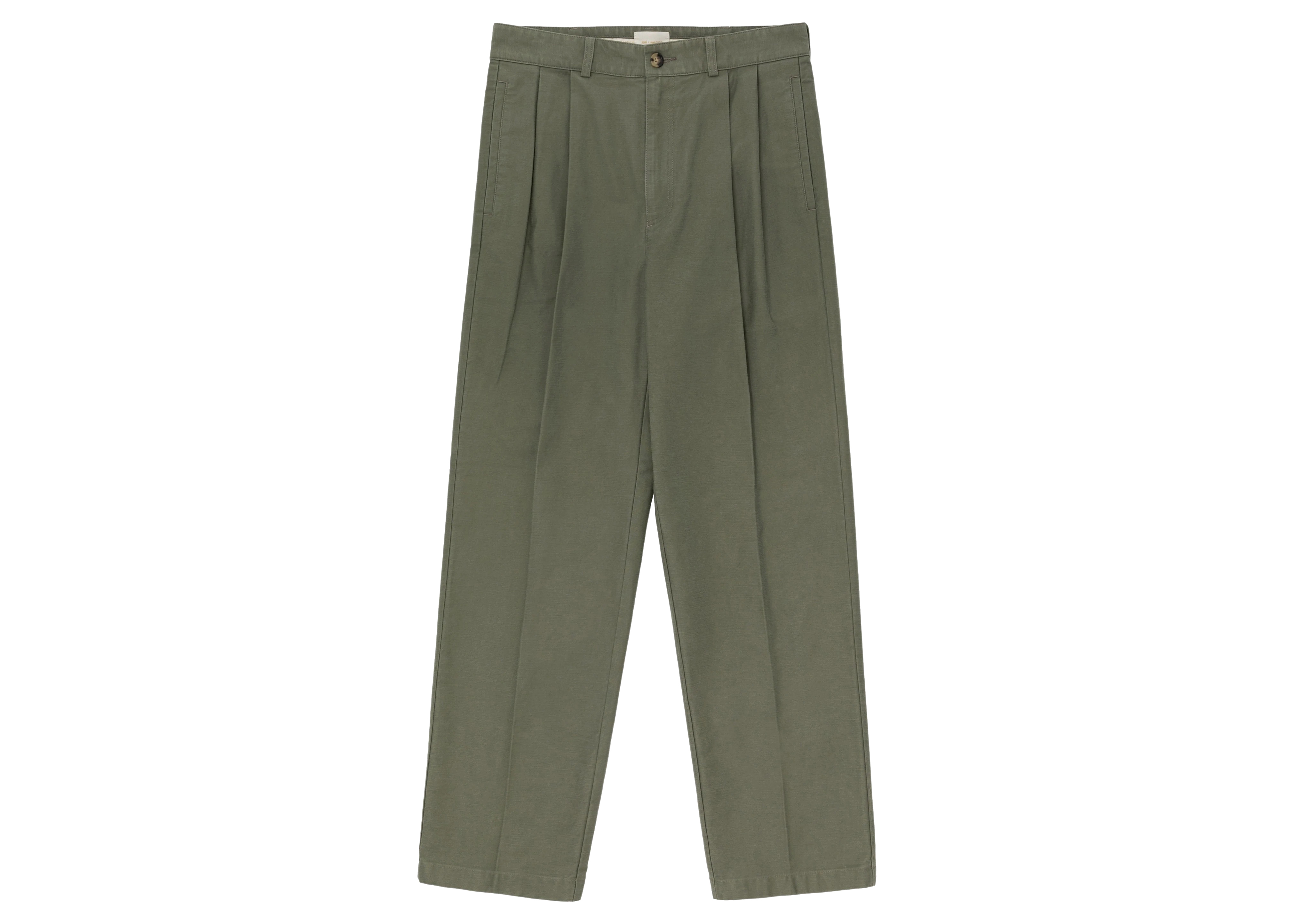 Aime Leon Dore Double Pleated Pant Green Men's - SS22 - GB