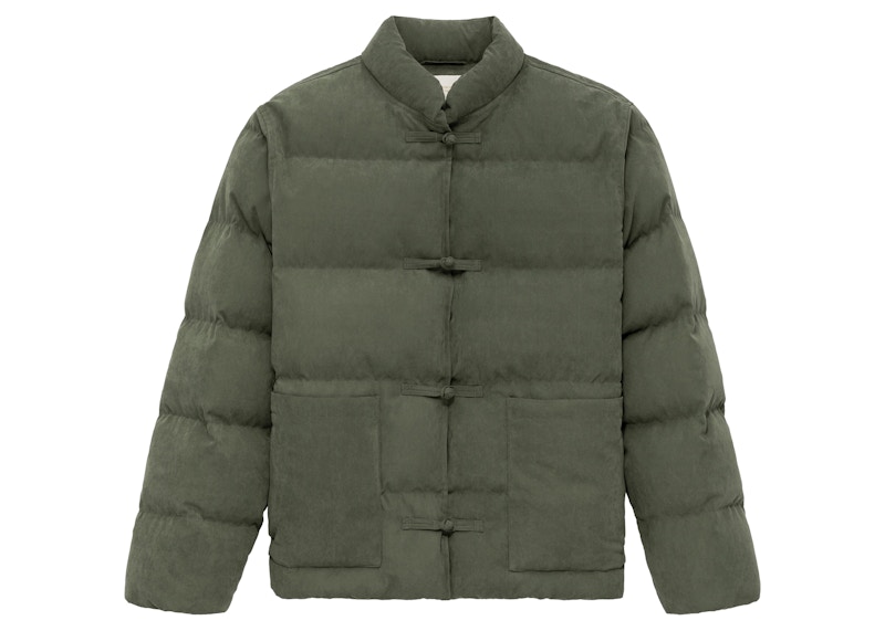 Aime Leon Dore Down Cardigan Green - SS22 - US