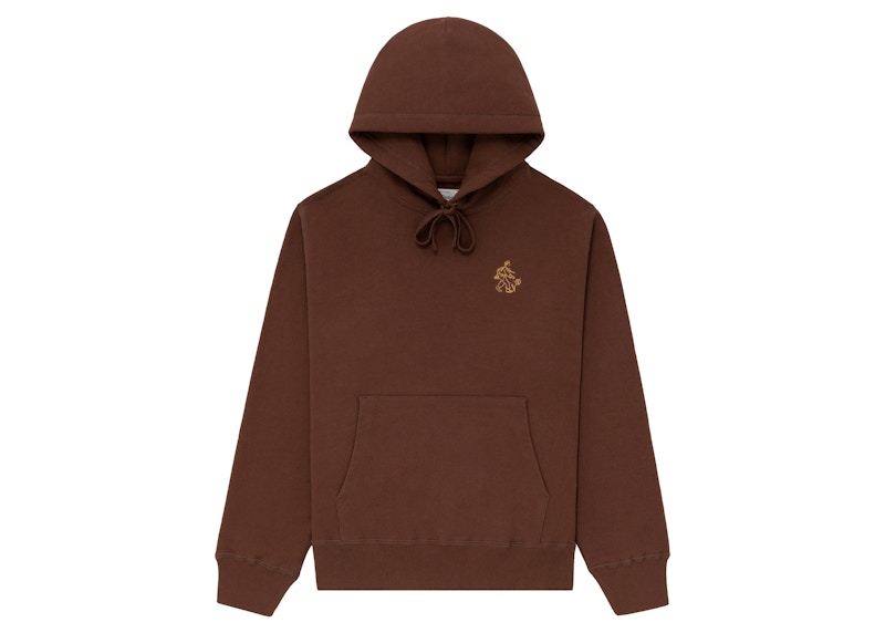 Aime Leon Dore Drake's Hoodie Brown Men's - FW21 - US