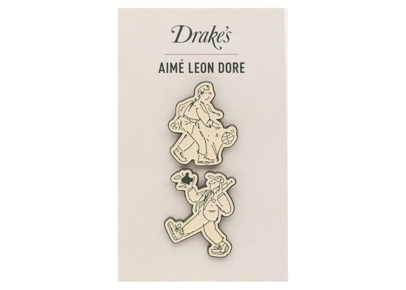 AIME LEON DORE PIN PACK ピンパック ピン ピンパッジ-