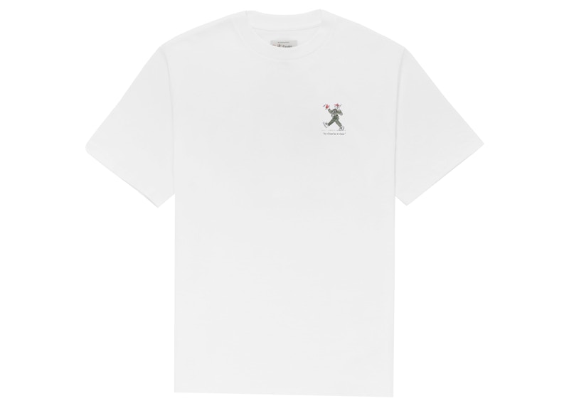 Aime Leon Dore Drake's Stoop Graphic Tee White Men's - FW21 - GB