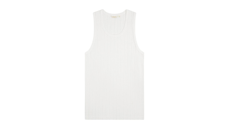 新品 2枚セット AIME LEON DORE タンクトップ 破格 Aime Leon Dore Drop Needle Tank Top Natural メンズ - SS26 - JP