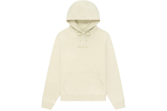 Aime Leon Dore Embroidered Logo Hoodie Green