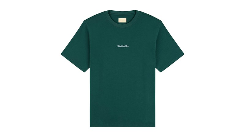 Aime Leon Dore Embroidered Logo Tee Evergreen