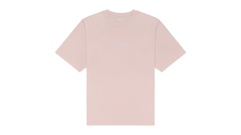 Aime Leon Dore Embroidered Logo Tee Pink