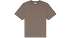 Aime Leon Dore T-Shirt mit gesticktem Logo Taupe