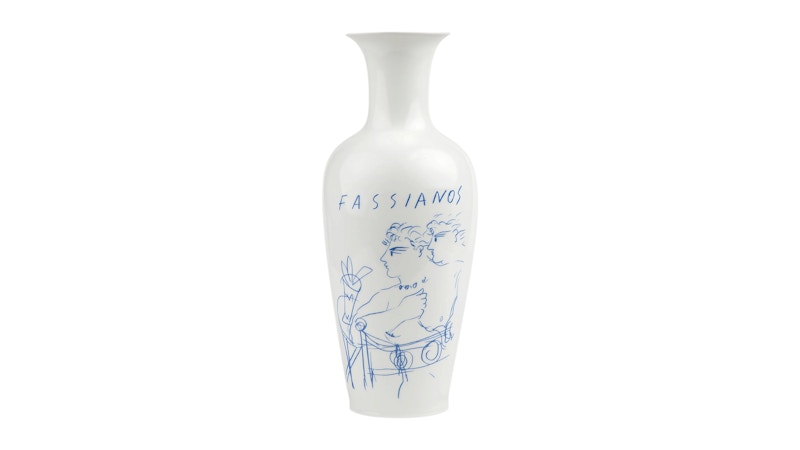 Aime Leon Dore Fassianos Rendez-Vouz Vase Multicolor