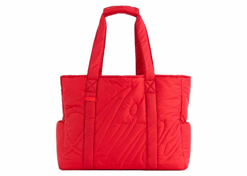 Aime Leon Dore Filled Nylon Buddy Bag Red Men's - FW23 - US