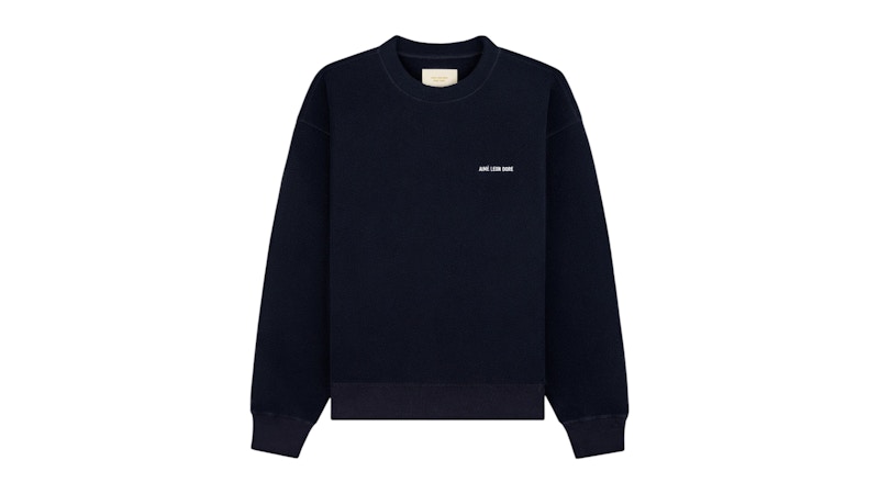 Aime Leon Dore Fleece Crewneck Sweatshirt Sky Captain メンズ
