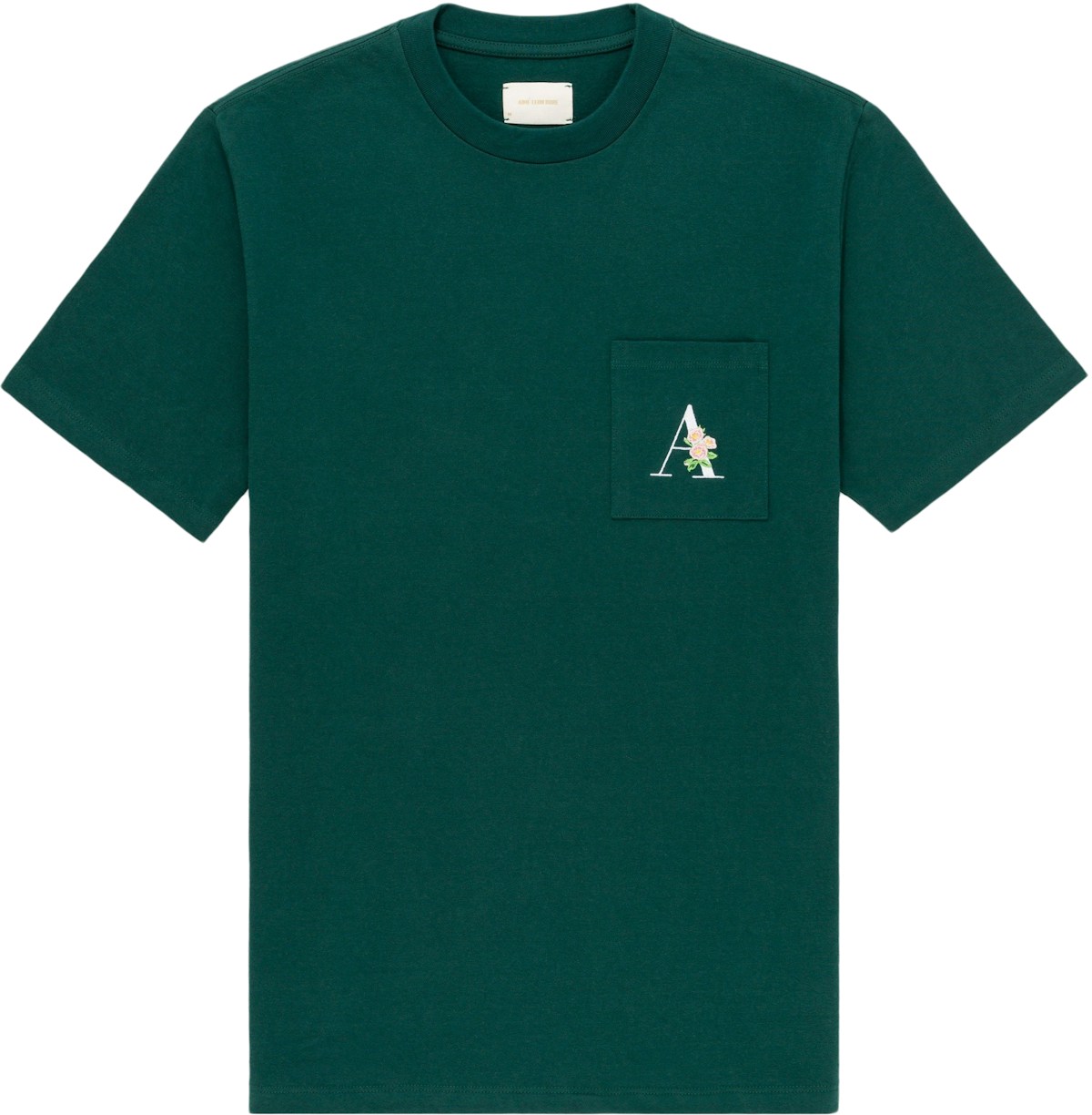 Aime Leon Dore Floral A Pocket Tshirt Green SS21 Aime Leon Dore Floral A Pocket Tshirt Green SS21